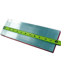 Aluminum 6061 Flat Bar One Quarter Inch By Four Inch By Twelve Inch Weldable Machining Bar Stock with tape measure