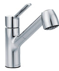 One-Handle Pullout Kitchen Faucet With Power Clean Spray Tech, Modern Chrome Finish, Duralock Quick Connect, Easy Install