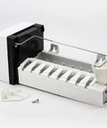 Universal Refrigerator Icemaker Replacement for W10190978 Fits Amana SXD25NL Maytag PSD264LGRW Kenmore Sears 59652673200