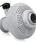 Large Inlet Air Nozzle For 1900 To 2450 GPH Pool Pumps, Pool Return Jet Replacement Part Kit For Above Ground Pools, gray detail