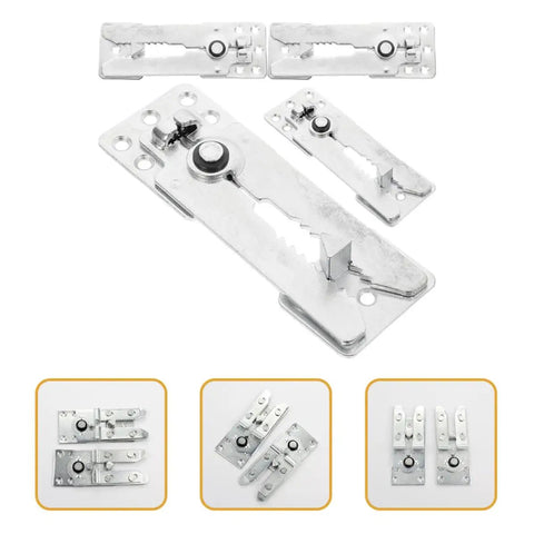 Universal Interlocking Sofa Connector Clips For Sectional Couches And Beds No Fuss Easy Install No Rust Iron Hardware