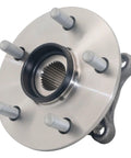 Front Wheel Bearing And Hub Assembly For Toyota Sienna, Highlander, And RAV4 Plug And Play OE Quality Replacement, side view