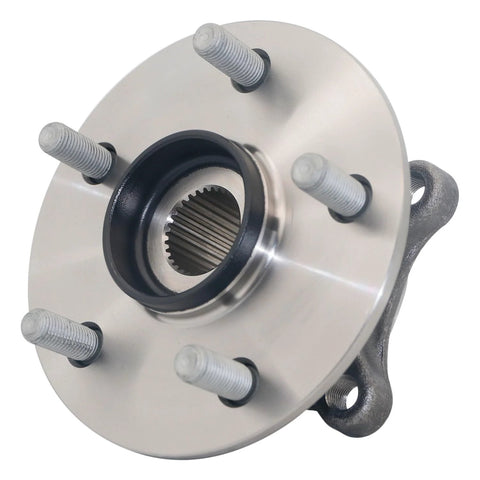 Front Wheel Bearing And Hub Assembly For Toyota Sienna, Highlander, And RAV4 Plug And Play OE Quality Replacement, side view