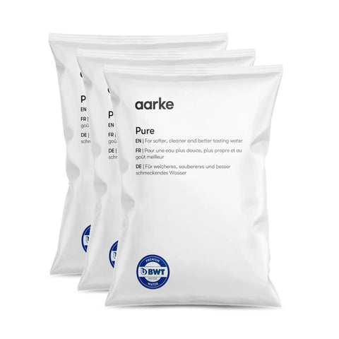 Purifier Pitcher Filter Refill Granules That Cut Heavy Metals Lead And Copper Reducing Limescale And Chlorine For Cleaner Water Eco Friendly 3 Pack