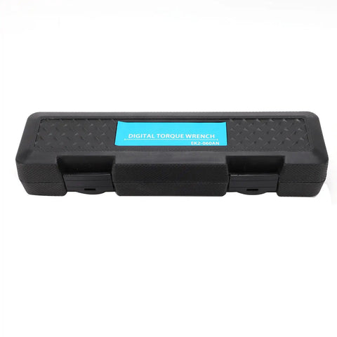 Bewinner 3/8-Inch Digital Torque Wrench With Precision ±2% Accuracy Smart Overload Protection And Led Light Sound Alerts case for safe storage.