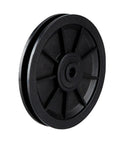 Nylon Bearing Pulley Wheel Round Roller For Gym Cable System Fitness Equipment Accessory Must Have For Strength Training And Cable Machines Smooth Ride Exercise Roller Durable Gym Part, 120mm nylon pulley wheel