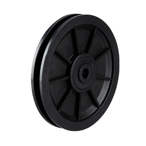 Nylon Bearing Pulley Wheel Round Roller For Gym Cable System Fitness Equipment Accessory Must Have For Strength Training And Cable Machines Smooth Ride Exercise Roller Durable Gym Part, 120mm nylon pulley wheel