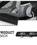 G-PLUS LED third brake light for Ford F-150 SVT Raptor 2010–2014 and Lincoln Mark LT 2011–2014; gray housing with wiring harness.