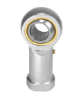 Built Damn Tough 5/16 Inch Bore PHSB5 Rod End Bearing with 5/16-24 left hand female thread, chrome steel, self-lube design.
