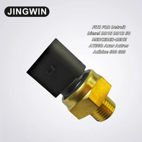 Oil Pressure Sensor Switch Transducer Fits DD15 DD13 Diesel Engines And Benz Axor Actros AdBlue 600 609 Direct Fit OEM