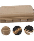 Durable Wear Resistant Multi Function Shockproof Storage Case For Outdoor Adventures Hiking Camping And Emergency Supplies Waterproof Sealed Organizer Box For Tough As Nails Travel