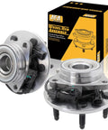 Front Wheel Bearing And Hub Assembly 515036 Direct Fit Fits Cadillac Escalade Silverado Avalanche 1500 Express Tahoe Suburban GMC Savana Yukon Sierra With ABS Two Pack