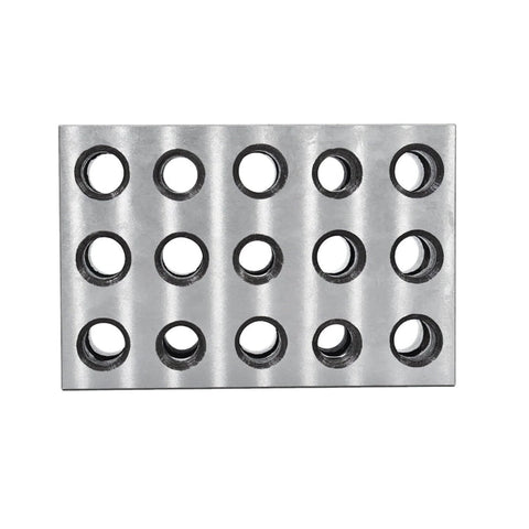2 Pack 2 4 6 Machinist Blocks With 23 Holes Matched Pair Precision Set Up Blocks For Milling Machines Ground On All Sides