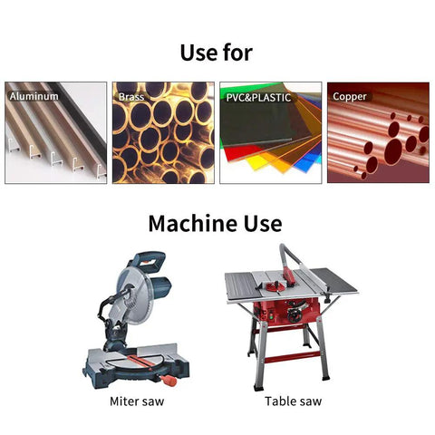 10 Inch 100T Carbide Tooth TCG Aluminum Saw Blade With Five Eighths Inch Arbor For Miter Circular And Table Saws Pro Grade Durable Clean Cuts On Aluminum Plexiglass Plastic And Nonferrous Metals