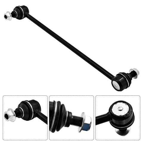 Front Suspension Kit For Nissan Altima 2013 2014 10 Piece Replacement Front End Parts Set Designed To Restore Ride Comfort Handling And Stability With Quality Components For A Smooth Confident Drive - black sway bar link