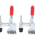 Anti Slip Quick Release Toggle Clamps For Metal Plates And Circuit Boards Hold Down Fixture Clamps With Non Slip Grip