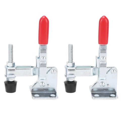 Anti Slip Quick Release Toggle Clamps For Metal Plates And Circuit Boards Hold Down Fixture Clamps With Non Slip Grip