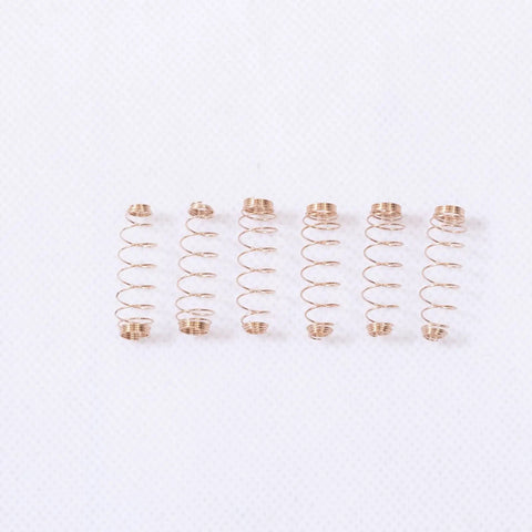 Beef Up Your Upright Piano Action With This Vertical Copper Springs Kit 90 Piece Linkage Spring Set Replacement Parts Shown Individually