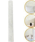 Peel And Stick Marble Wallpaper Roll Covers Countertops And Fridges With A Slick Removable Oil Proof Finish Straight Up Easy Self Adhesive Marbling Decal That Adheres Tight Without Residue For A Solid Home Upgrade.