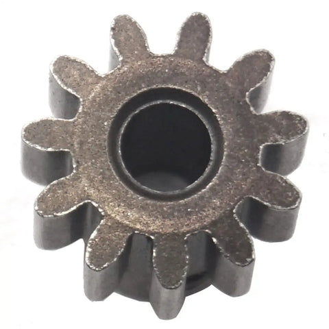 Close-up of 11T pinion from Traxxas Compatible Metal Spur Gear 45T Mod 0.8 And 32P Pinion 11T 3.175mm Upgrade Kit for TRX 4 TRX 6 RC Cars