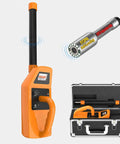 512Hz Locator And 512Hz Sonde Transmitter Kit For Sewer Inspection Camera in orange with case and self-leveling head