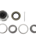 Trailer Wheel Hub Bearings Kit Built Beefy And Tough As Nails Heavy Duty Axle Bearing Set With L44649 L44610 Bearings Grease Seal And Dust Cap