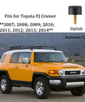 Toyota Antenna Delete Cap Kit No Frills Aluminum T6061 Low Profile Fits Tundra Tacoma FJ Cruiser 4Runner Sienna Highlander