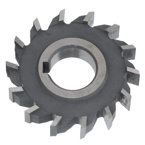 Straight Tooth Involute Gear Cutter For Milling Machine High Speed Steel Disk Shaped Angle Gear Mill Cutter With Large Cutout