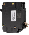 15 Amp Arc Fault Circuit Breaker AFCI Single Pole Plug On Neutral 120V AC 10kAIC UL Listed Home Electrical Safety Upgrade for Circuits and Outlets Today, rear view