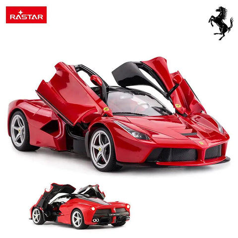 Ferrari LaFerrari Licensed One Fourteenth Scale RC Car With Realistic Interior And Exterior Details Dope Butterfly Doors