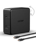 100W USB C Power Adapter For DJI Drones And More No Fuss Dual Port Battery Fast Charger Compatible With Mavic 4 Pro