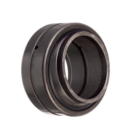 INA GE100-DO-2RS spherical bearing, metal gray finish