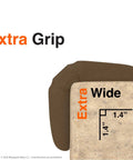 Foolproof Fireplace Edge And Corner Protectors Keep Littles Safe With An Extra Wide Nine Foot Strip And Two Tight Corners Soft Nbr Foam Guards with extra grip and wide design.