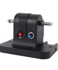 YDuupxe Cordless Mini Bench Grinder With 100W Copper Motor, control panel and stable base for precise metal polishing.
