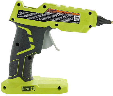 Cordless Full Size Hot Glue Gun Bundle With Charger And 18 Volt Lithium Ion Battery LED Indicator 18V Compatible