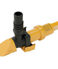 Supersub Smart 1100 Bilge Pump For Freshwater And Saltwater, 12V DC No-Fuss Automatic Operation, 1050 GPH Open Flow shown in yellow
