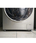 Tough As Nails Adjustable Leveling Feet Four Pack Heavy Duty Carbon Steel Supports For Furniture And Machinery Quick Threaded Screw Lifts Uneven Floors Straight Up Keeps Your Setup Rock Solid Guaranteed under a washing machine on tiles.