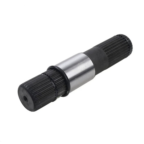 Front Left Driver Side CV Intermediate Shaft For Dodge Dakota 2000 To 2010, Durango 2000 To 2009, Ram 1500 2002 To 2010, 2011 Dakota And 2011 Ram 1500 4WD Replacement Part black steel shaft