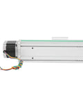 Rock Solid Cnc Slide Stage Actuator Building Slick Motion Systems With Smooth Ball Screw Linear Guide Rail 100Mm Stroke aluminum frame with stepper motor mount.