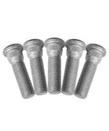 Set of 5 Wheel Studs M12x1.50 49mm Lug Bolt For Toyota And Lexus Vehicles, Durable Steel Construction, front view