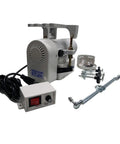 Quiet Running Sewing Machine Servo Motor CSM5501 3450 RPM 110 Volt With External Speed Control and accessories
