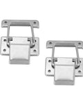 Stainless Steel Key Hasp Lock 2 Pack Spring Loaded Toggle Latch For Cabinets Boxes Wood Boxes And Furniture Hardware Anti Corrosion