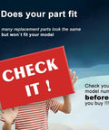 Reminder to verify compatibility before buying 42 Inch Deck Rebuild Kit For 100 Series Lawn Tractors With V Belt And Blades.