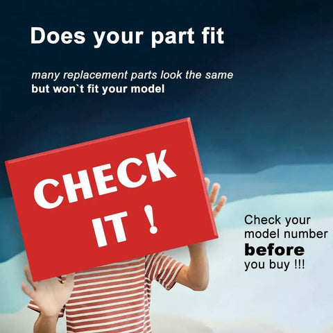 Reminder to verify compatibility before buying 42 Inch Deck Rebuild Kit For 100 Series Lawn Tractors With V Belt And Blades.