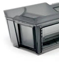 Close-up of Premium Dust Box Compatible With Jonr P20 Pro Vacuum, large capacity debris container with smooth design.