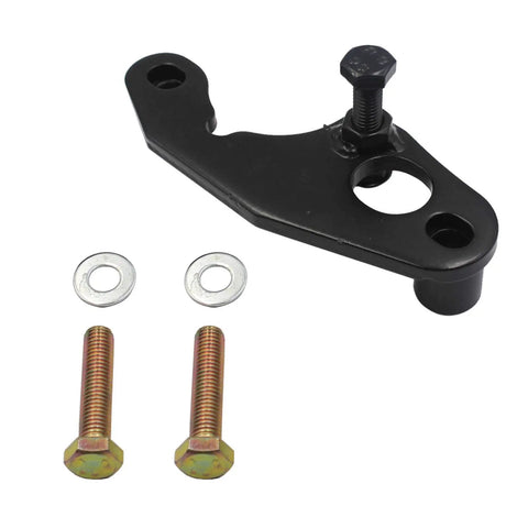 Heavy Duty Bulletproof Exhaust Manifold Bolt Repair Kit For Driver Front Passenger Rear Fits 1999 Plus GM Trucks And SUVs 4 8L 5 3L 6 0L 6 2L Engines Black Finish with bolts and washers.