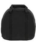 Front view of Auto Boss Cable Bag For Jumper Cables And Cords, 600 Denier Ripstop Water Resistant Fabric, with carry handles.