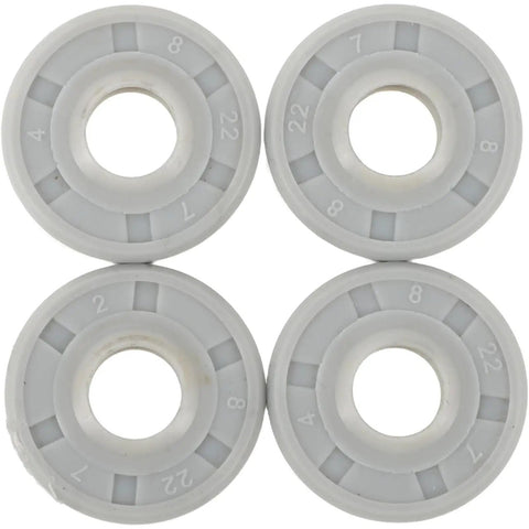 4 Pack Rubber Oil Seal Gasket Replacement For Bread Machine Mixing Component Leakproof And Flour Leakage Prevention Smooth Operation Easy Installation Durable Bearing Seal For Home Bakers Pro Grade, 4 rubber seals