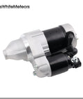 Starter Motor Replacement For Suzuki Outboard 25EL4 25TEL4 DF25E 2006 To 2011 Cross Reference 410-44081 silver and black unit