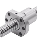 C7 RM16 SFU16 Pre Machined Ball Screw Kit With BK BF12 Fixed Floating Mounts, showing detailed screw and mount assembly.